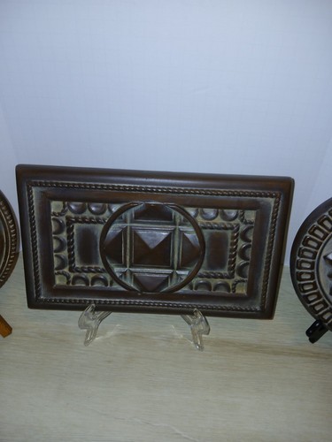 3 Piece Set Southern Living At Home Manchester Trio Trivet Wall Decor Plaques - Picture 3 of 13
