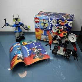 Vintage Lego System 1785 Introducing Crater Critters 99% Complete 1995