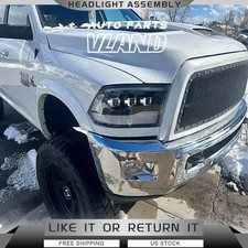Vland Led Projector Headlights Wdynamic For 2009-2018 Dodge Ram 150025003500