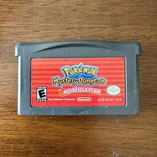 Pokemon Mystery Dungeon: Red Rescue Team (Game Boy Advance) Authentic - Tested