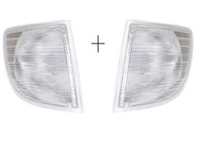 2x Spiegelblinker Blinker LINKS+RECHTS MERCEDES VITO KLASA V W638 96-03