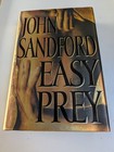 John Sandford "Easy Prey" 2000 1st Edition Signed Putnam Hardcover w/Dust Cover!