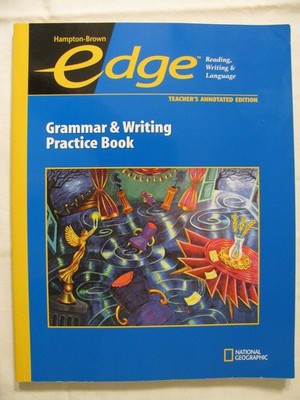 Edge Reading, Writing & Language Grammar & Writing Practice Book Teacher's A...