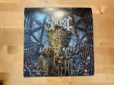 Ghost –impera  vinyl record clear