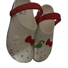 Crocs Adult Hello Kitty I AM Classic Clogs NEW Mens Size 12