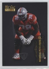 2022 Wild Card MATTE Black Nicholas Petit-Frere #MB-90 Rookie RC 1a7j. rookie card picture