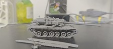3D printed 1/72/87/48 Object 292 tank test vehicle t80u chassis model kit