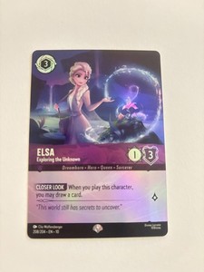 Disney Lorcana Elsa | eBay