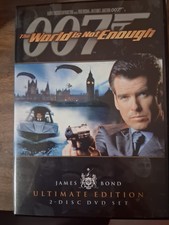 2dvds James Bond The World Is Not Enough