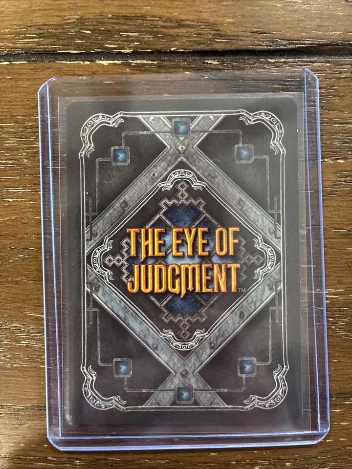 Mesmer’s Envoy Eye of Judgment EOJ #198 Biolith Rebellion Set 2 PS3 Mint - Image 2 of 2