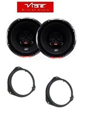 VIBE 480 Watts 2 Way Front Car Door Audio Speakers Upgrade Kit For Dodge Neon