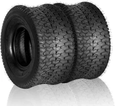 Set of 2 18X8.50-8 Lawn Mower Turf Tires 18X8.50X8 Golf Cart Tires 4PR Tubeless