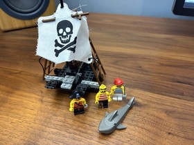 LEGO Pirates: Raft Raiders (6261) Incomplete w/ Manual and Extra Minifigures