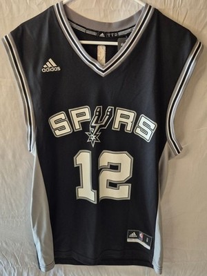 LaMarcus Aldridge San Antonio Spurs adidas NBA Jersey - Black