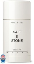 SALT and STONE Aluminum Free Deodorant  Extra Strength 48 Hour Protection fo