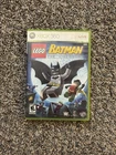 LEGO Batman The Videogame Xbox 360 Tested Complete Manual NTSC