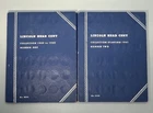 Lot of 2 Books:  Abraham Lincoln Penny Collection 64 Coins Whitman Publishing