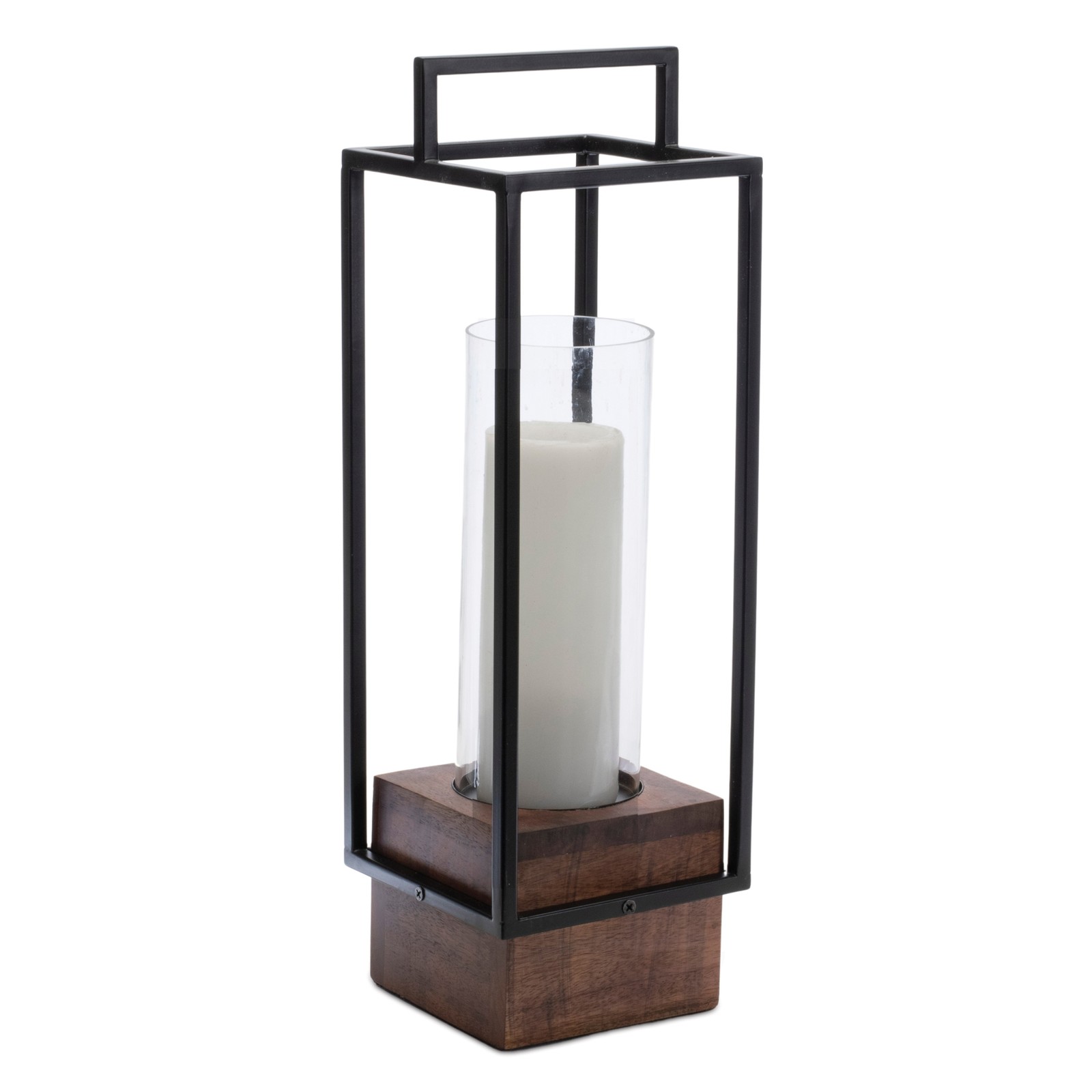 With Iron Frame 20in H