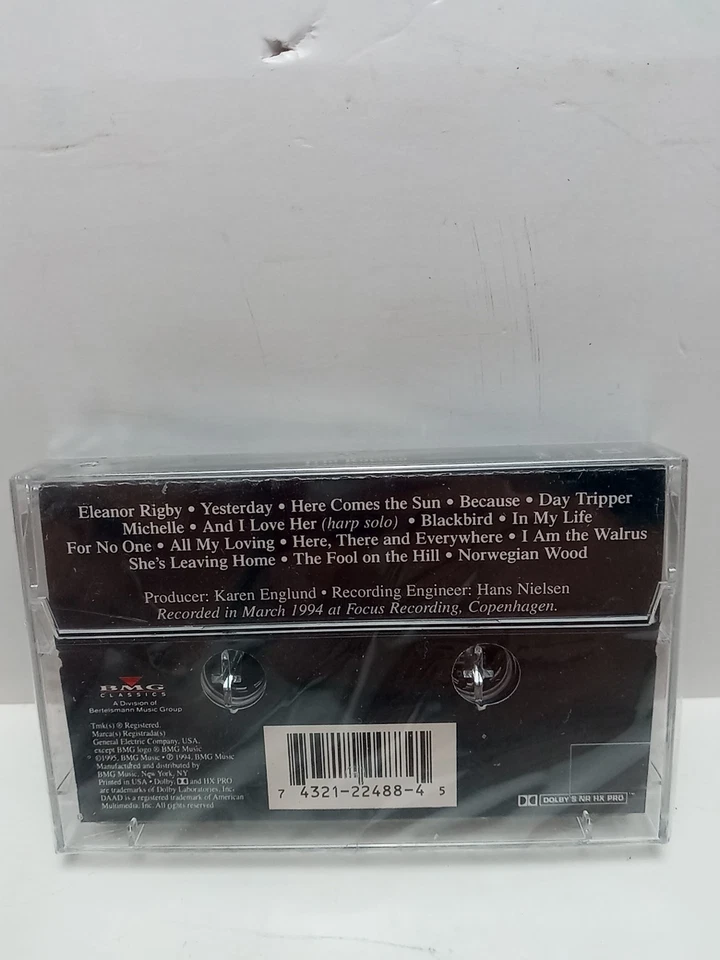 FACTORY SEALED TRIO ROCOCO - NORWEGIAN WOOD (Cassette, 1995, RCA/BMG) Brand New - Image 3 of 4