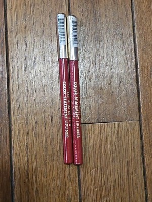 2 pack Milani Color Statement Lip Liner True Instant Color 02 True Red SEALED