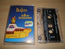 Yellow Submarine Songtrack by The Beatles Cassette, 1999 MADE IN ARGENTINA