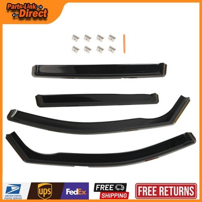 For 2019-2025 Toyota RAV4 Sun Rain Visors Wind Guards Wind Deflectors Shield