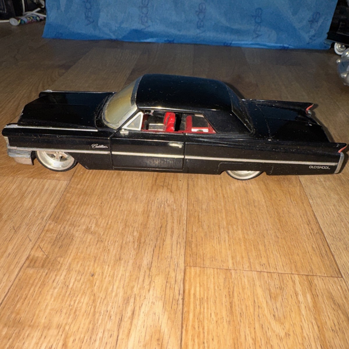 Old Skool Jada Toys Dub City 1963 Cadillac Coupe De Ville Diecast
