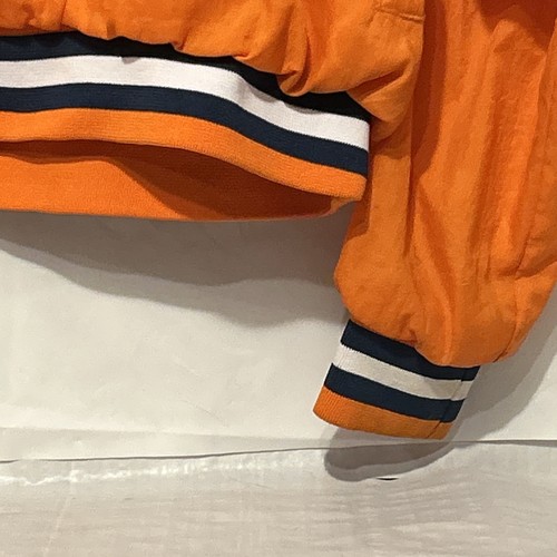 Tennessee Volunteers Pullover Herren XL Windbreaker Jacke Orange V-Ausschnitt Vintage GS - Bild 3 von 21