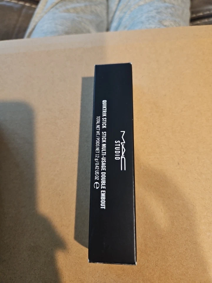 MAC Studio Quiktrik Stick Multi Usage All Aflush/Here You Go 0.42 oz NEW BOX - Image 4 of 4