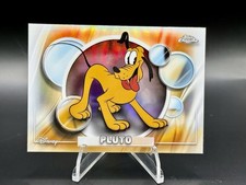 2026 Topps Chrome Disney Pluto Refractor #53