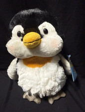 GANZ Webkinz Penguin Plush HM132 2005 Sealed Code Retired Vintage Single Unit