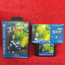 ebay® Auktion 177265339181 | Mega Drive EARTHWORM JIM *x Boxed & Complete Sega PAL UK Version Thumbnail of ebay® auction 177265339181 | Mega Drive EARTHWORM JIM *x Boxed & Complete Sega PAL UK Version