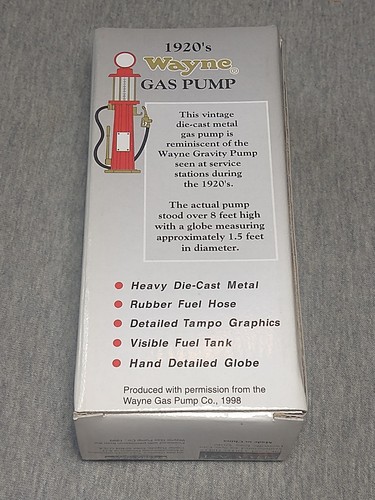Spec-Cast 1920's Wayne Gas Pump Die-Cast 1:25 Scale ~ TS - Picture 4 of 4