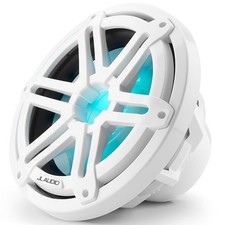 JL Audio 010-03265-00 10" LED White Sport Grille 175W RMS M3 Marine Subwoofer