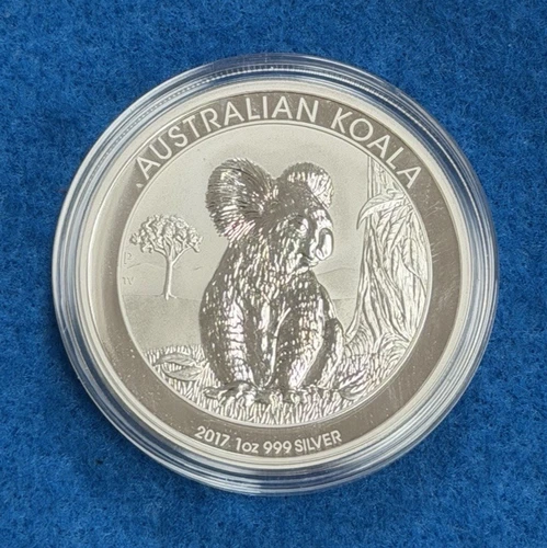2017 Australian Silver Koala 1 oz — photo from the most recent tracked eBay sale