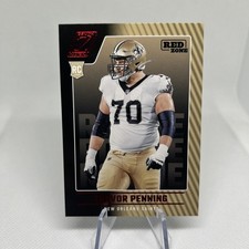 2022 Panini Zenith - Rookies Trevor Penning #172 Red Zone (RC)