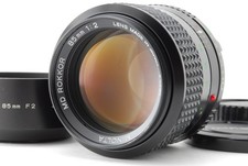 [ Top MINT+++ ] Minolta MD Rokkor 85mm F/2 Portrait MF Lens For MC MD From JAPAN
