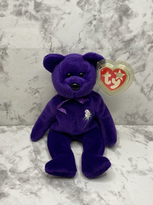 (4) 1st Edition Princess Diana Beanie Babies***MUST READ**