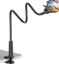 Gooseneck Cell Phone Holder, Universal 360 Flexible Phone Stand Lazy Bracket