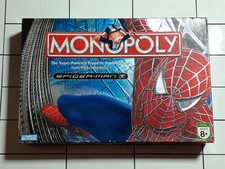 2007 SPIDERMAN MONOPOLY Board Game - Open Box Sealed Contents
