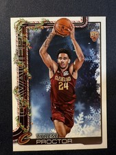 2025 Topps Holiday H200 Tyrese Proctor RC Cleveland Cavaliers