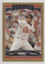 2006 Topps Gold 846/2006 Bruce Chen #342 lb9