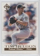 2001 Pacific Private Stock Tim Hudson #85