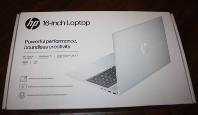 New HP OmniBook 5 AI 16-af1017wm 16