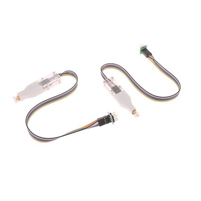 SOP8 Chip Programmer Rear Header Connection Removable Positioning Baffle