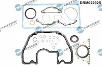 Dr.Motor Automotive DRM02292S Dichtungssatz, KurbelgehäUse FüR Alpina BMW
