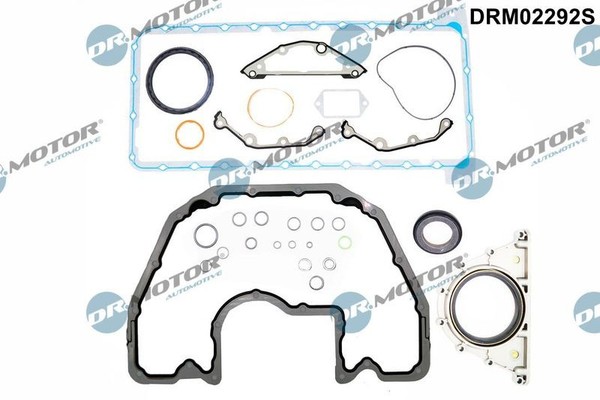 Dr.Motor Automotive DRM02292S Dichtungssatz, KurbelgehäUse FüR Alpina BMW-image