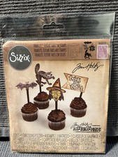 Sizzix Tim Holtz Alterations Framelits Trick or Treat NOS 563078