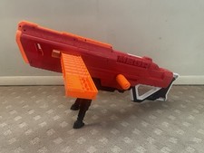 Nerf Dart Gun Mega Thunderhawk Accustrike Series Good Condition Bullets Included