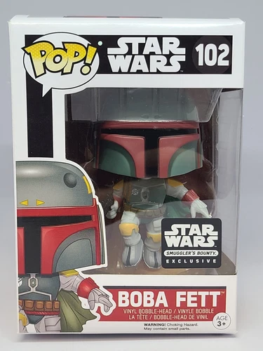 Funko Pop Star Wars Boba Fett #102 Smuggler's Bounty Exclusive